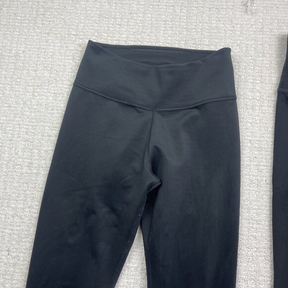 Nike Yoga Dri-fit High Rise Leggings Black Women Sz XS Training Sports - Picture 2 of 15